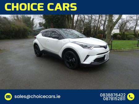 2019 Toyota C-HR 1.8 AUTO HYBRID