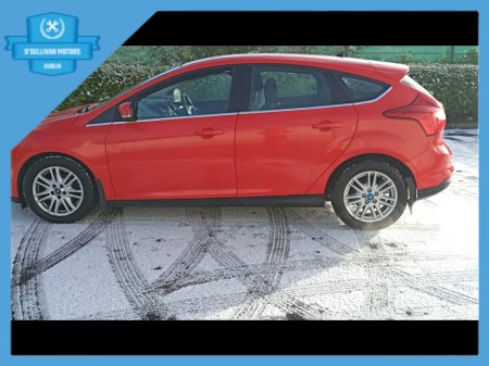 2013 Ford Focus 2013 TITANIUM / 1.6 DIESEL / MANUAL €4,250 thumbnail
