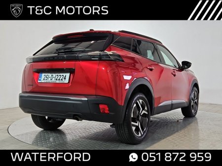 2025 Peugeot 2008 Allure Model Front + Rear Parking Sensors & Rear Camera, Bluetooth with Apple Carplay/Android Auto, Privacy Glass, Cruise Control €29,995