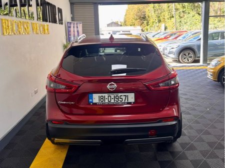 2018 Nissan Qashqai 1.2 SV CVT Premium SS Part 4DR €18,950