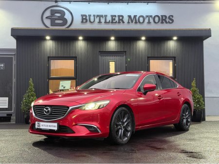 2018 Mazda Mazda6 2.2 D Sport LP 150BHP