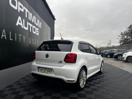 2014 Volkswagen Polo VW POLO 1.4 GT, PETROL,AUTO, FULLY LOADED WITH SPEC €11,700 thumbnail