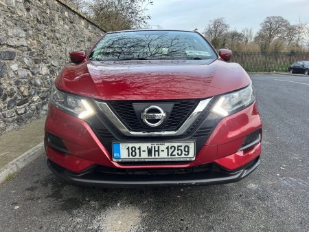 2018 Nissan Qashqai 1.5 XE 18 4DR €12,999 thumbnail