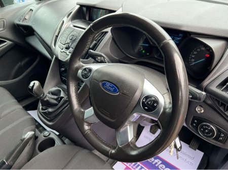 2018 Ford Transit Connect //STUNNING VAN//NEW DOE//SERVICED//ALLOYS//IMMACULATE// €10,950 thumbnail