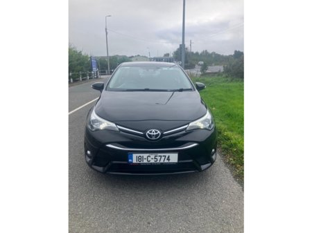 2018 Toyota Avensis 1.6 D LUNA 4DR €13,950