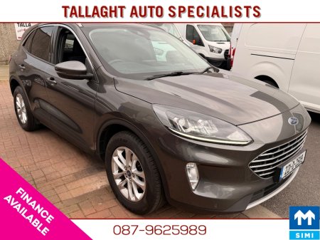 2022 Ford Kuga TITANIUM 1.5 TD 120 S6.2 MANUAL 6SPEED FWD