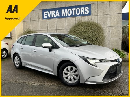 2022 Toyota Corolla TOURING HYBRID AUTOMATIC 1.8 PETROL //REVERSE CAMERA//ADAPTIVE CRUISE CONTROL// €19,950 thumbnail