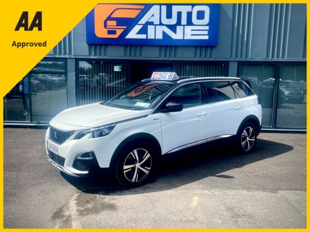 2020 Peugeot 5008 50081.2 PURE TECH GT LINE PREMIUM €22,500