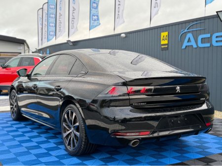 2019 Peugeot 508 **DEPOSIT TAKEN**GT - 1.6 PETROL - AUTO - 12M WARRANTY - CAR: 1735 €19,950 thumbnail