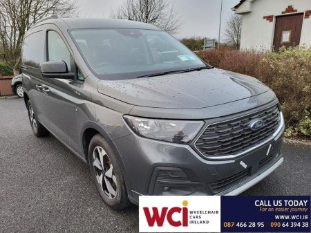 2025 Ford Tourneo Connect Active model SWB 2.0l 122bhp €42,995