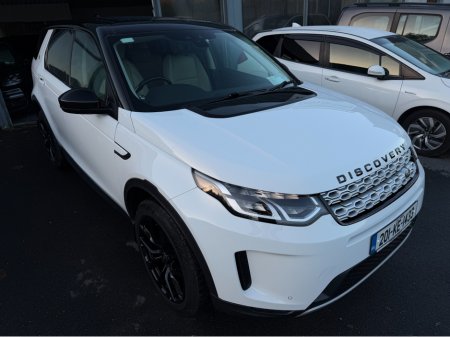 2020 Land Rover Discovery Sport 2.0 D180  AUTO AWD NEW MODEL