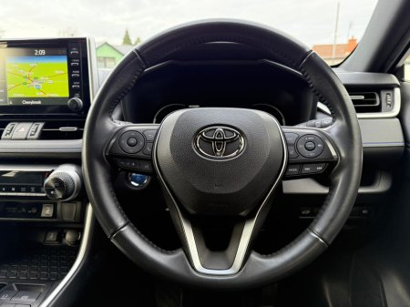 2021 Toyota Rav4 RAV4 PETROL HYBRID DYNAMIC , Only 57k , Heated Leather Seats , Sat-Nav , Reverse Camera , Cruise Control , Dual Zone Climate control , Fully Serviced & Fresh NCT , Finance €85 p/w & €15,950 deposit . €33,950 thumbnail