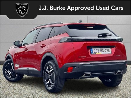 2025 Peugeot 2008 1.2 MHEV Puretech 145bhp Allure €34,500