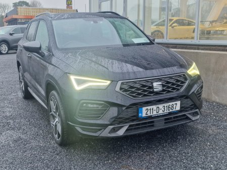2021 SEAT Ateca FR 2.0tdi 150HP 5DR €24,950