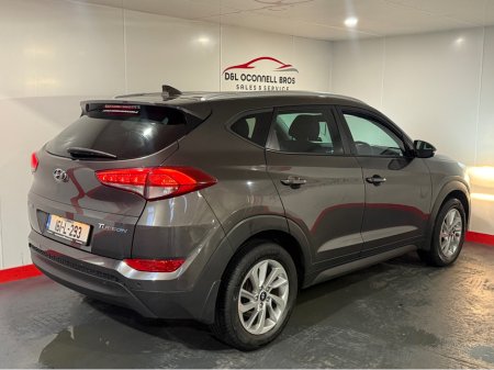 2016 Hyundai Tucson EXECUTIVE 5DR €10,950 thumbnail