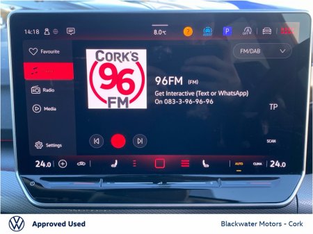 2024 Volkswagen Golf 1.5TSI 150BHP 5DR STYLE WITH AREA VIEW CAMERA & REAR ASSIST *WAS €40,250 NOW €33,995* €31,995 thumbnail