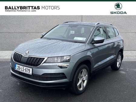 2020 Skoda Karoq 1.6TDI 115bhp DSG Ambition thumbnail