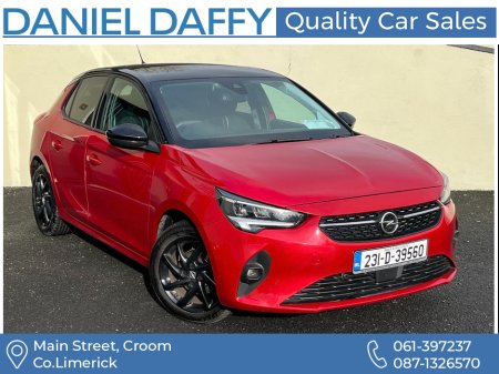 2023 Opel Corsa SPORT 1.2 SRI 4DR €16,500 thumbnail