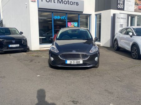 2021 Ford Fiesta - thumbnail 2