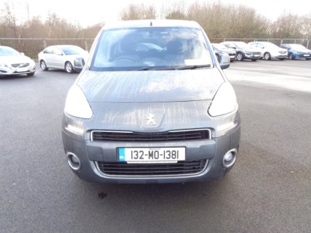 2013 Peugeot Partner 1.6 HDI Tepee S 92PS 5 Seats 5DR €8,900 thumbnail