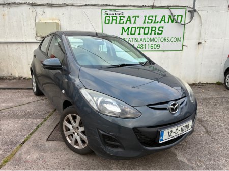 2012 Mazda Mazda2 1.3 84HP SENSU €6,400