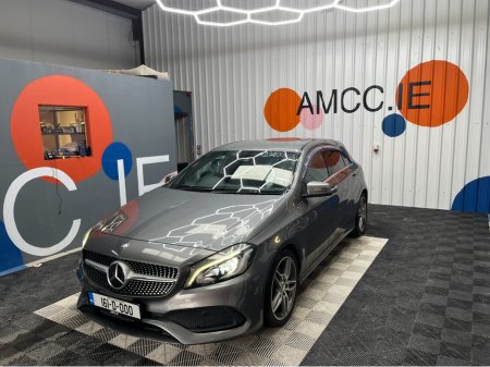 2016 Mercedes-Benz A Class €15950 2016 MERCEDES-BENZ A180 SPORTS 1.6 AUTOMATIC / CRUISE CONTROL / REVERSE CAMERA / ELECTRIC MEMORY & HEATED SEATS / PADDLE SHIFTERS €15,950 thumbnail