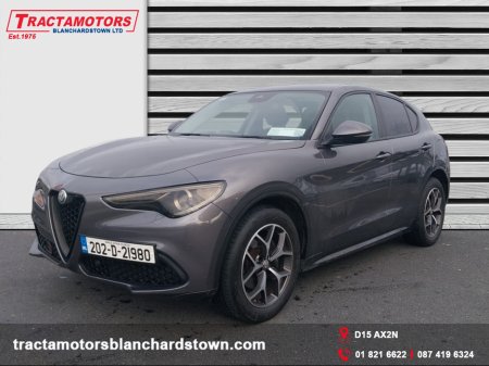 2020 Alfa Romeo Stelvio 2.0L TURBO 200BHP AWD L 2.0 TI 5DR €32,999