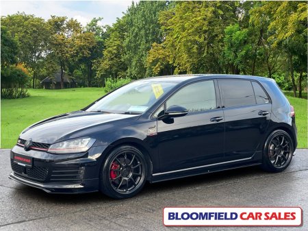2017 Volkswagen Golf GTI 2.0 , DSG // LOW MILEAGE €24,950 thumbnail