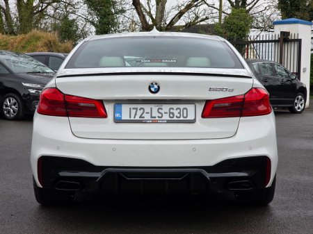2017 BMW 5 Series 520d M Sport Auto €20,950 thumbnail