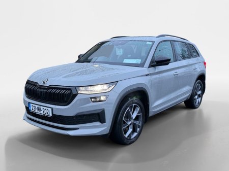 2023 Skoda Kodiaq 2.0 TDI 150HP DSG SportLine 7 Seat