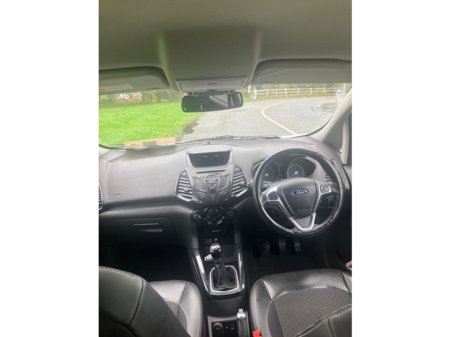 2017 Ford Ecosport TITANIUM 1.5 TDCI 95PS M5 4DR €12,500 thumbnail