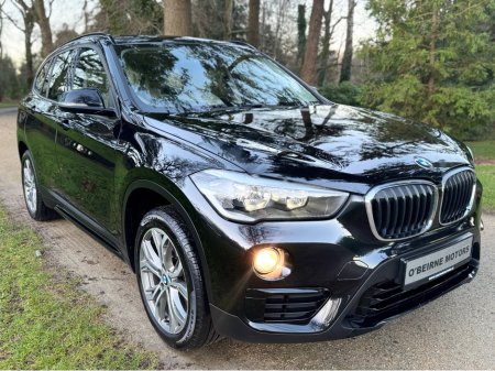 2018 BMW X1 18D AUTO S-DRIVE SPORT LINE €19,950 thumbnail