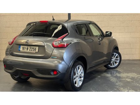 2016 Nissan Juke 1.5 DSL SV E6 4DR €9,250