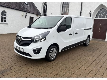 2019 Opel Vivaro 2900 SPORTIVE CDTI L2H1 €13,650