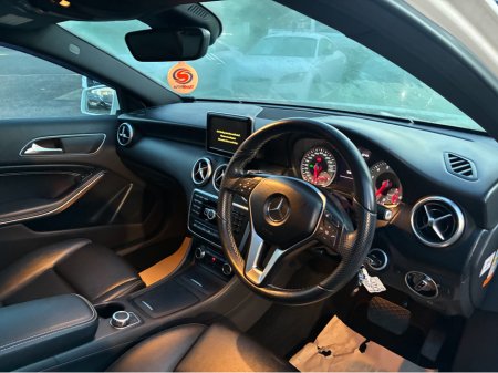 2013 Mercedes-Benz A Class 1.6 FULL LEATHER LEATHER SEATS HEATED SEATS ONLY 50,000 KLM HEATED SEATS - LOW ROAD TAX  BAND €12,950 thumbnail