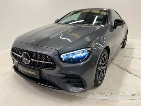 2021 Mercedes-Benz E Class E 200 COUPE A/T AMG Line €46,950 thumbnail