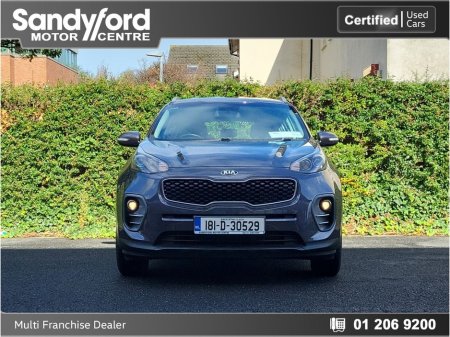 2018 Kia Sportage 1.7 LX €16,950 thumbnail
