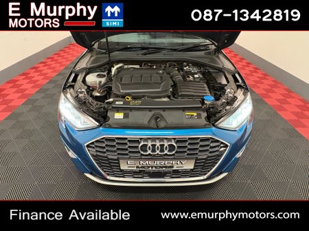 2022 Audi A3 2.0 TDI SPORT SALOON HIGH SPEC €75 PER WEEK €26,950 thumbnail