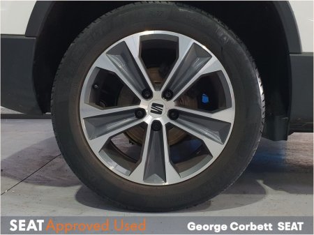 2022 SEAT Ateca SE+ 1.0TSI 110hp (From €92 per week) €26,995 thumbnail