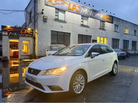2016 SEAT Leon ST 1.6 TDI 110HP SE S/S 5DR €9,990 thumbnail