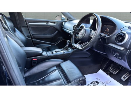 2017 Audi S3 *NEW MODEL* DIGITAL DASH SALOON-79,000KMS-QUATTTO - 300BHP-AUTO-LEATHER €29,900 thumbnail