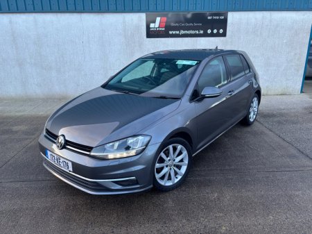 2017 Volkswagen Golf HIGHLINE 1.6 TDI MANUAL 5SPEED 5DR 115HP 5 €16,650 thumbnail