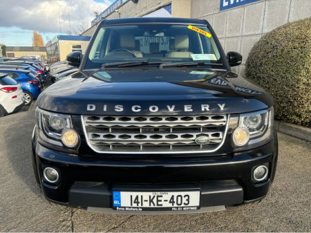 2014 Land Rover Discovery 3.0 TDV6 5 SEAT COMMERCIAL //NO VAT// €19,950