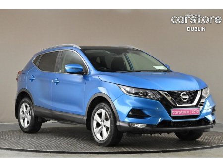 2018 Nissan Qashqai *JAN 2026 PRICE NOW* 1.6 DSL SV 6SPD *GLASS ROOF*REVERSE CAM*