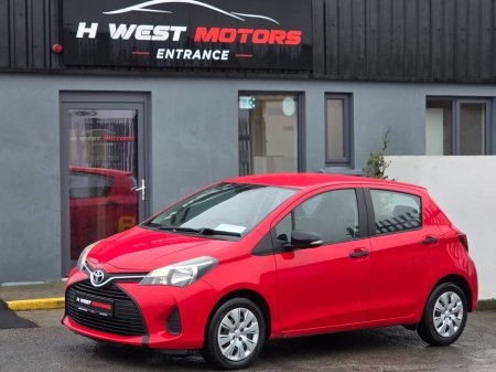 2016 Toyota Yaris 1.0 TERRA MC 4DR 5DR