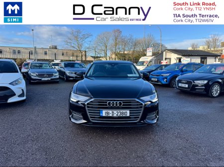 2019 Audi A6 LIMOUSINE 2.0 TDI 204BHP S-TRONIC SE 4DR A 40 €25,950 thumbnail