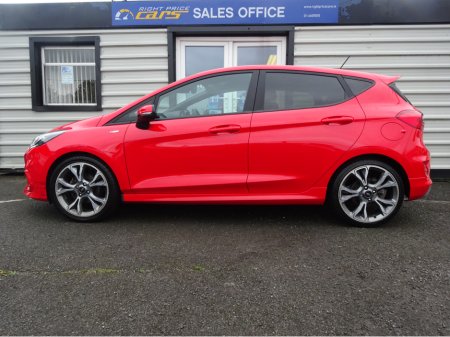 2021 Ford Fiesta 1.0  PETROL ST-LINE X  123PS 5DR AUTOMATIC STUNNING CAR KEY 64 €16,950