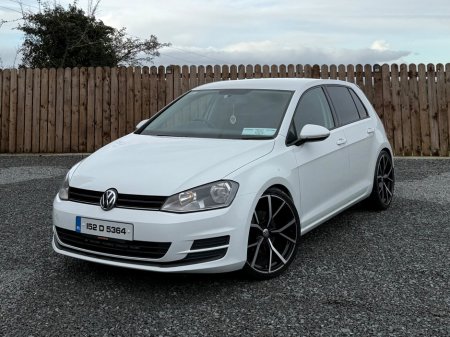 2015 Volkswagen Golf 1.6 TDI 3DR 110HP Trendline