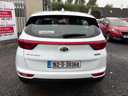 2016 Kia Sportage 1.7 D LX €10,950 thumbnail