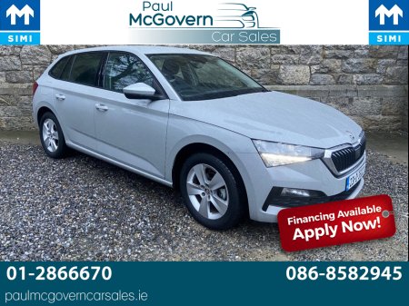 2023 Skoda Scala AMBITION 1.0 TSI 110HP**//**PARKING SENORS**//**€200 ROAD TAX**//**ALLOYS**//**AIR CON**//**FINANCE ARRANGED**//**PART EXCHANGE**//**FRONT FOGS! €20,888